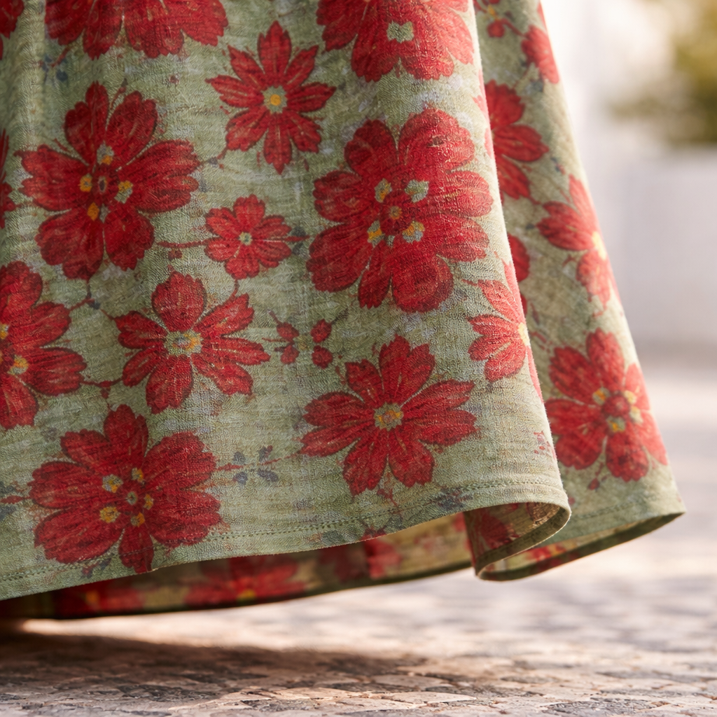 Valencie | Rochie florală șic