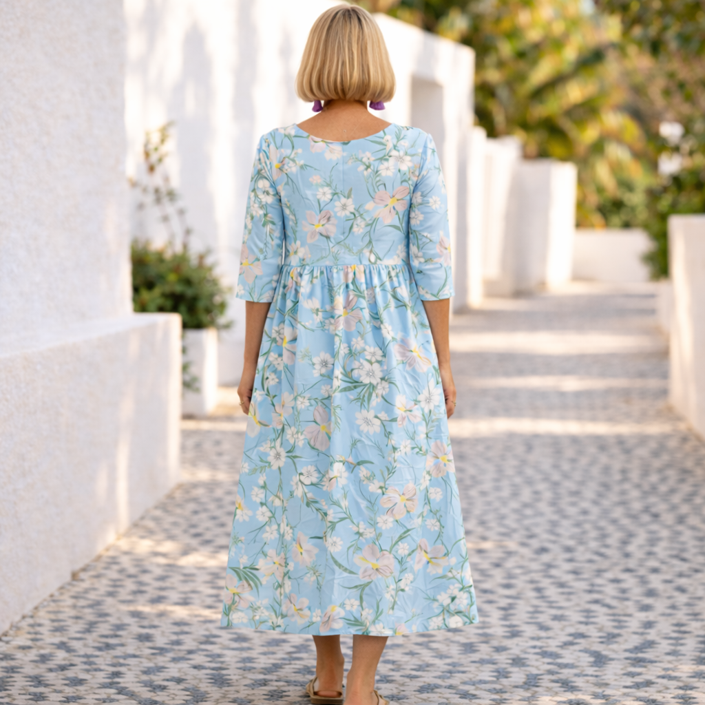 Mary | Rochie florală de vară