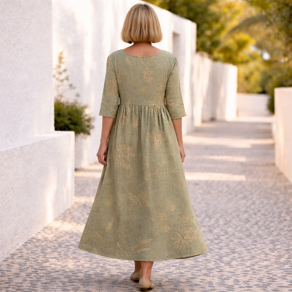Susan | Rochie Florală cu un Aer de Vară