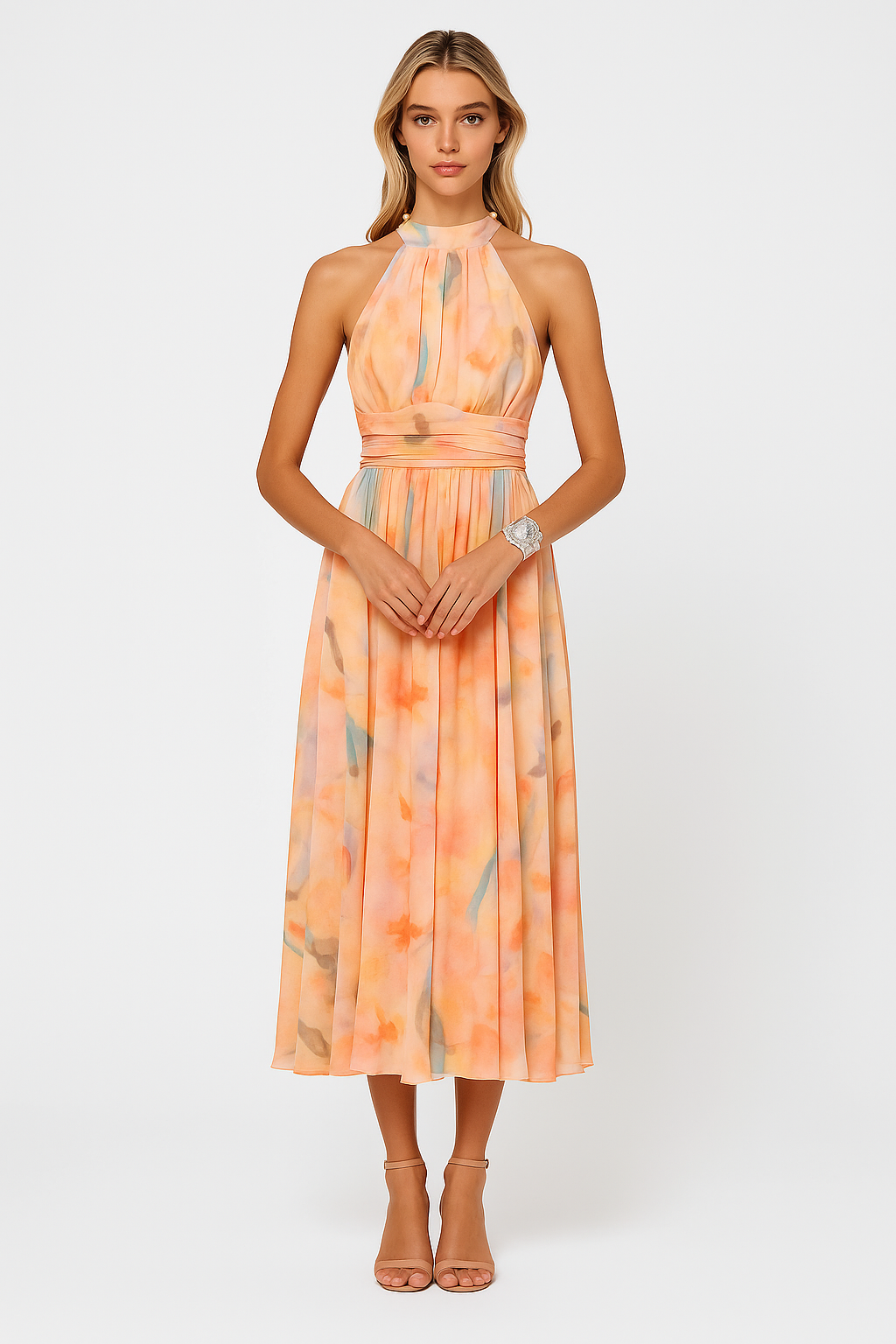 Rochie maxi Franceska