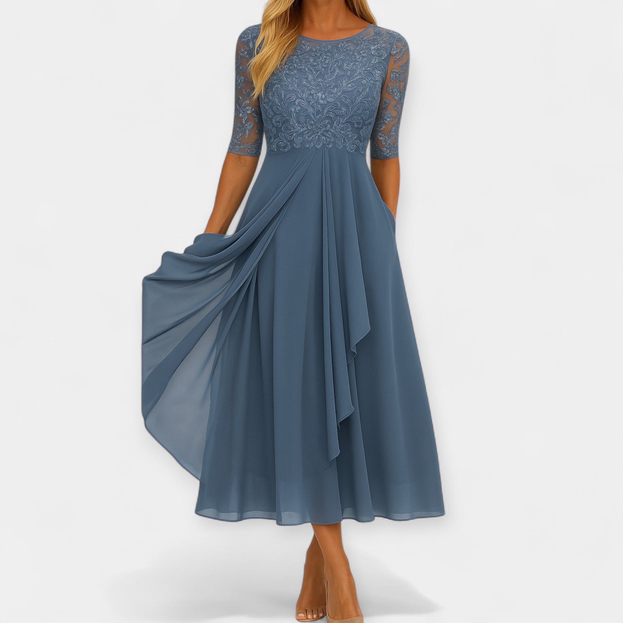 Stylish Midi Dress