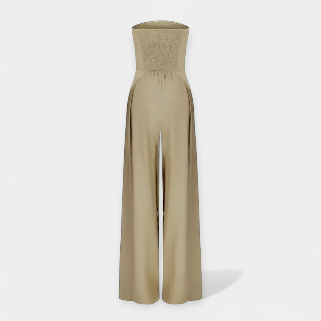 Costum VISA cu bretele deschise