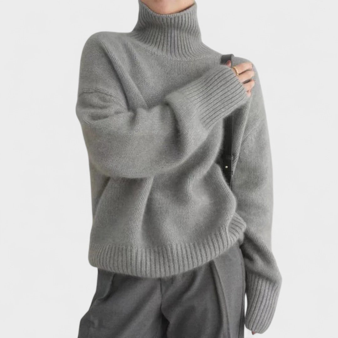 Sun - High Cashmere Collar