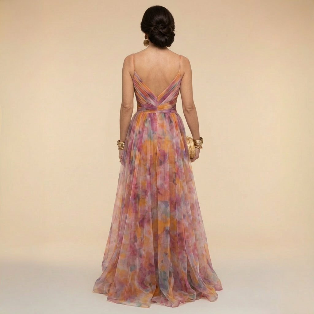 Giselle - Floral Maxi Dress