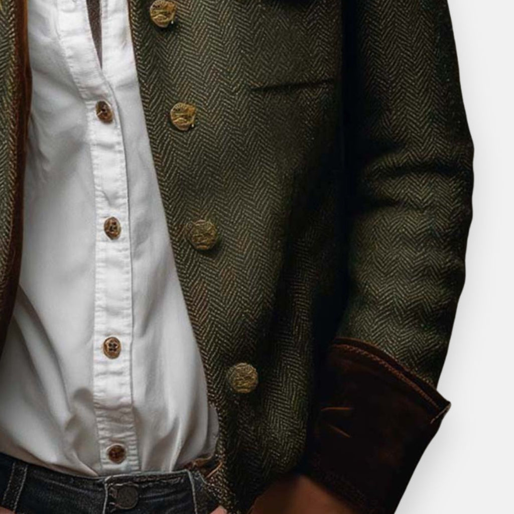 Matilde™ | Sacou clasic din tweed 