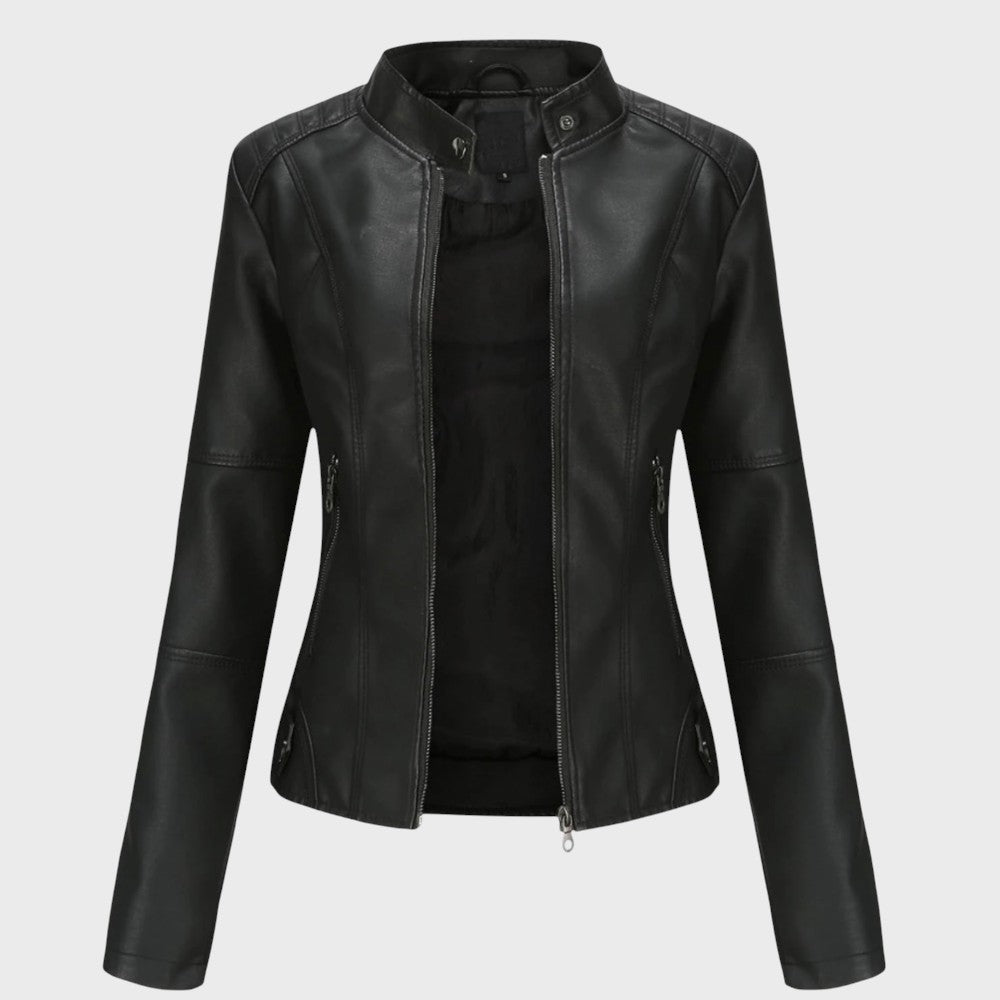 Skaistė | Geaca de piele eleganta
