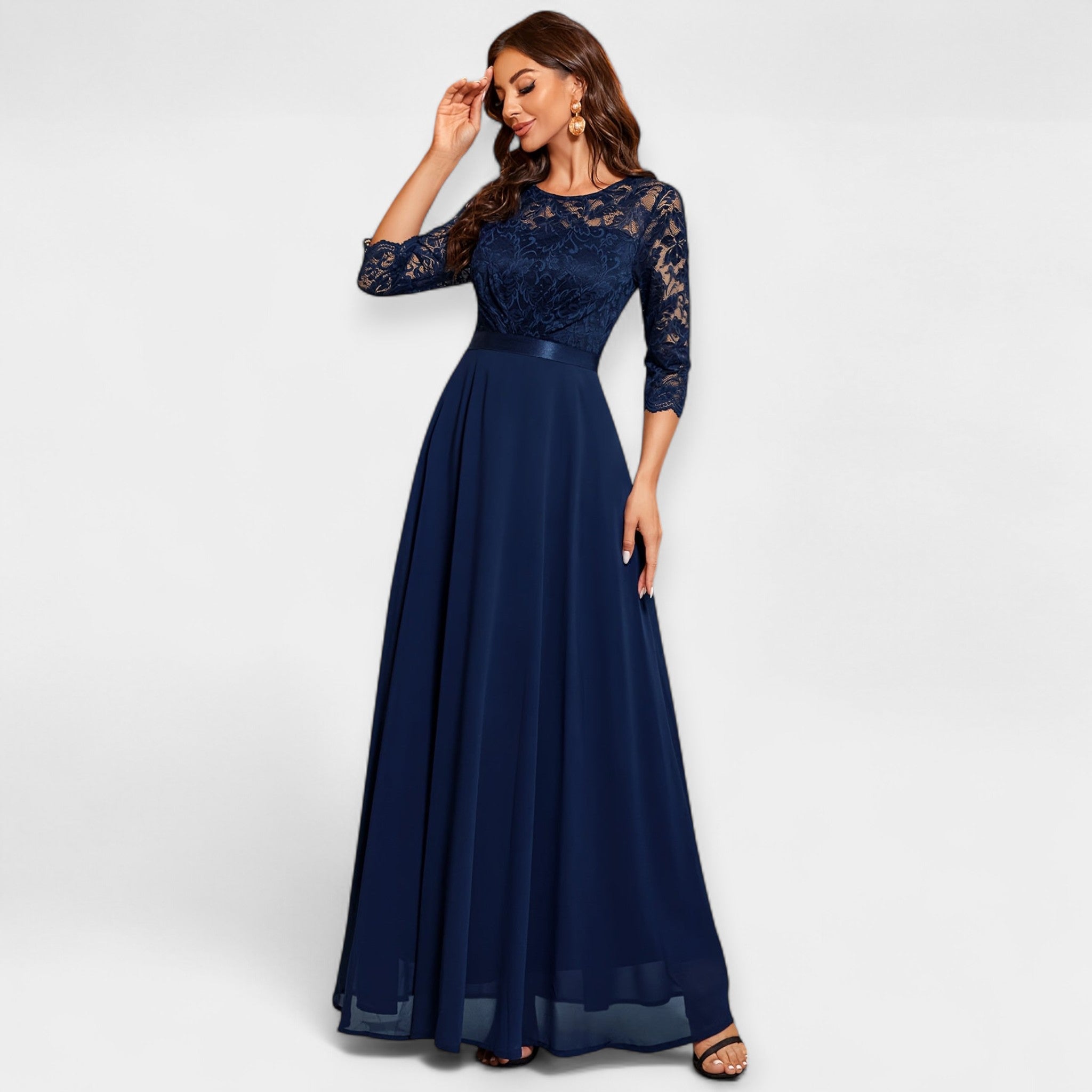 Rochie de dantelă