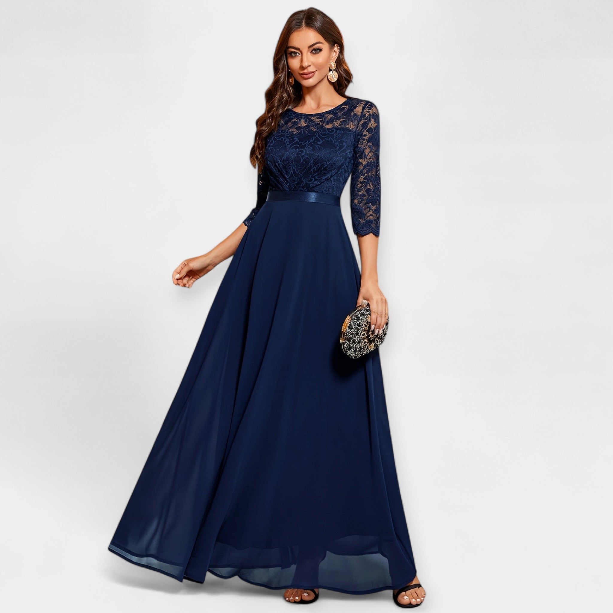 Rochie de dantelă