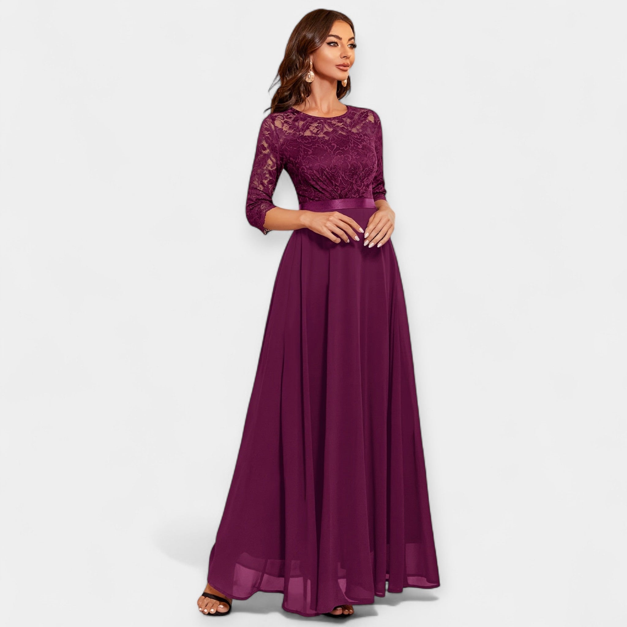 Rochie de dantelă