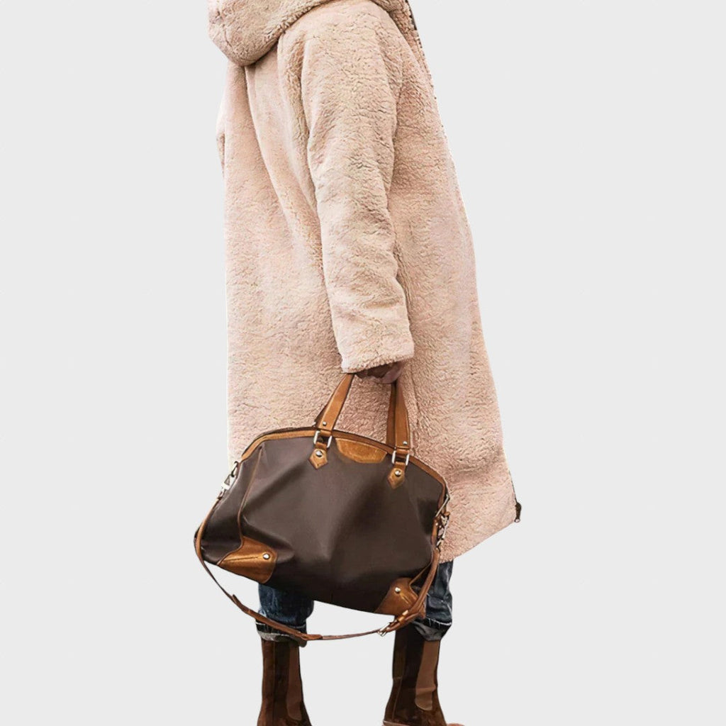 Iarnă | Parka elegantă și călduroasă, reversibilă, pentru femei