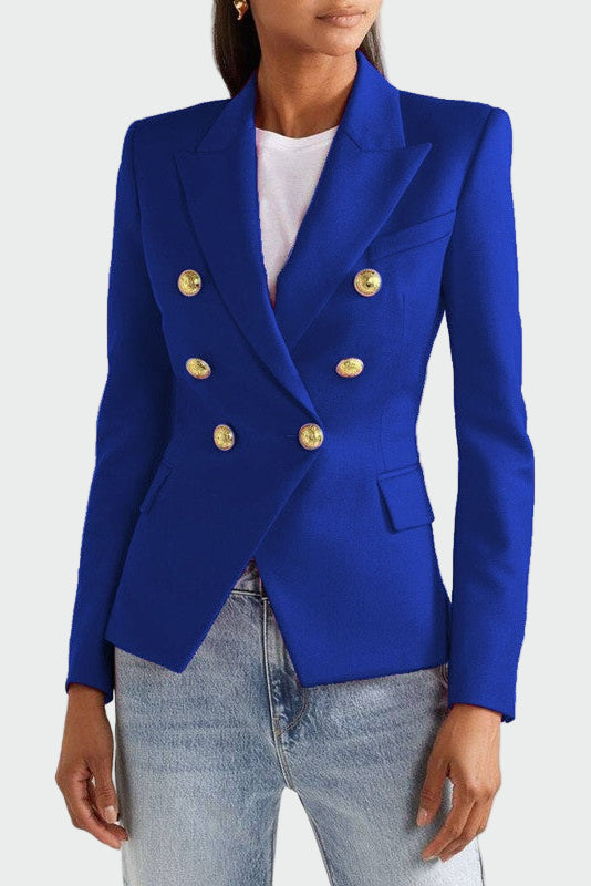 Sacou în stil clasic