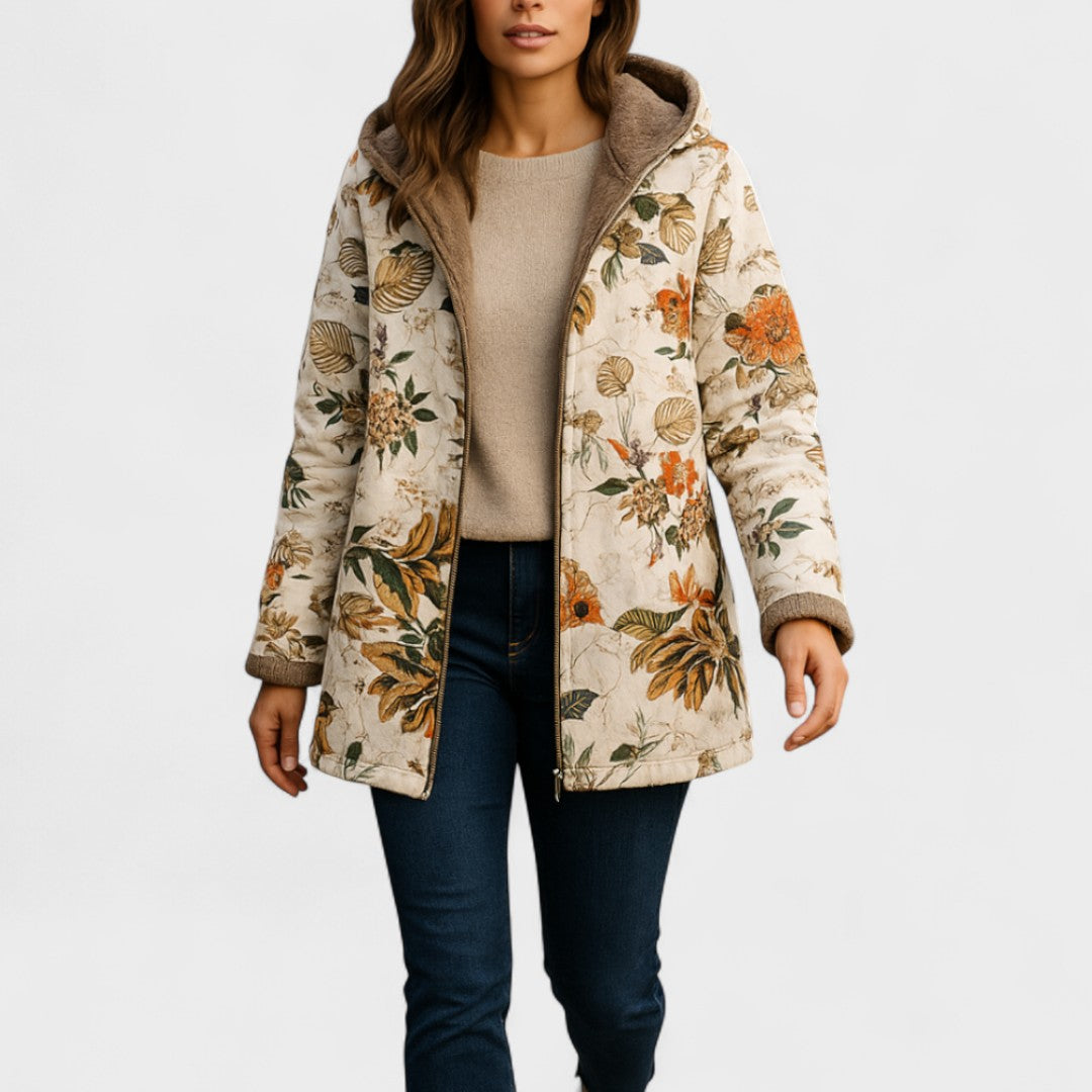 Violeta - Warm jacket with fleece lining