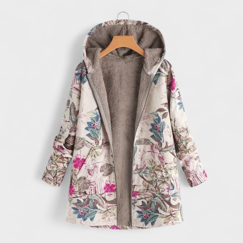Violeta - Warm jacket with fleece lining