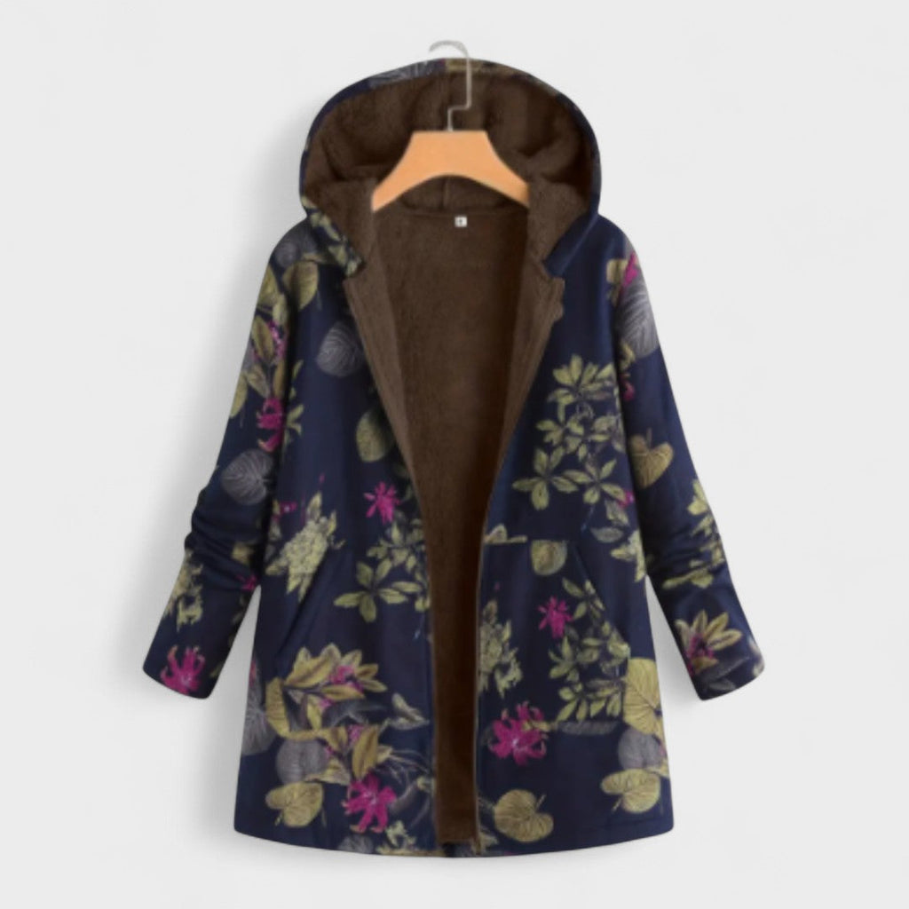 Violeta - Warm jacket with fleece lining