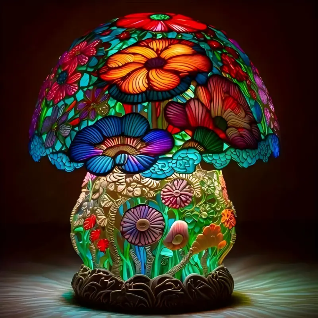 Lampa cu Ciupercă Înghețată