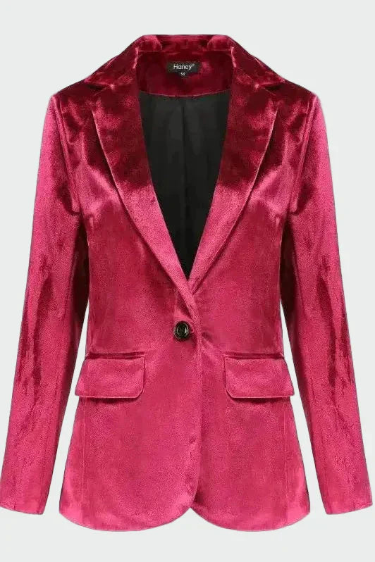 Sacou elegant cu siluetă