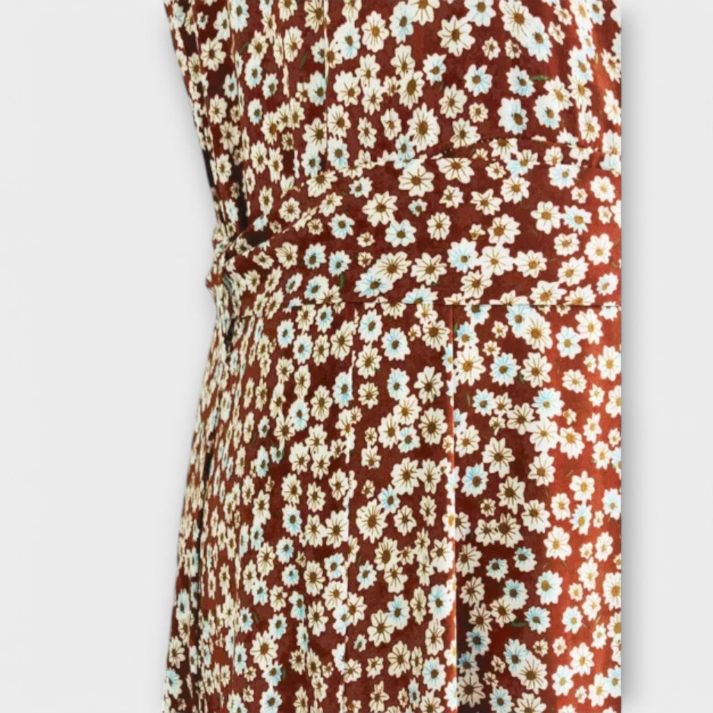 Mafalda - Rochie maxi boho visătoare