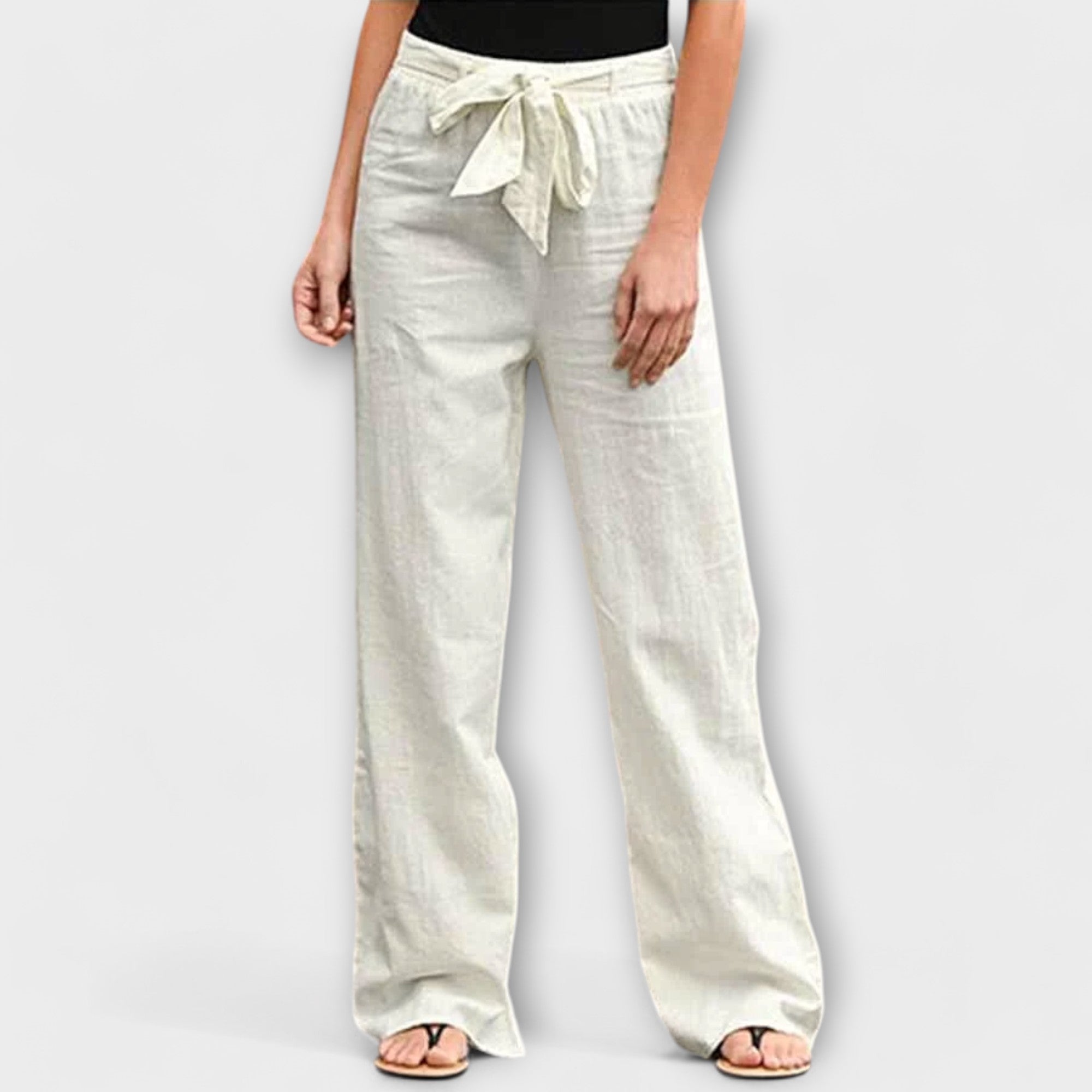 Ava™ - Pantaloni ușori de in