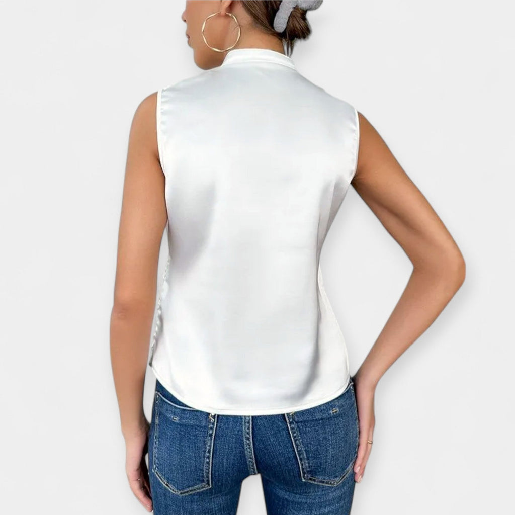 Be sleeveless top