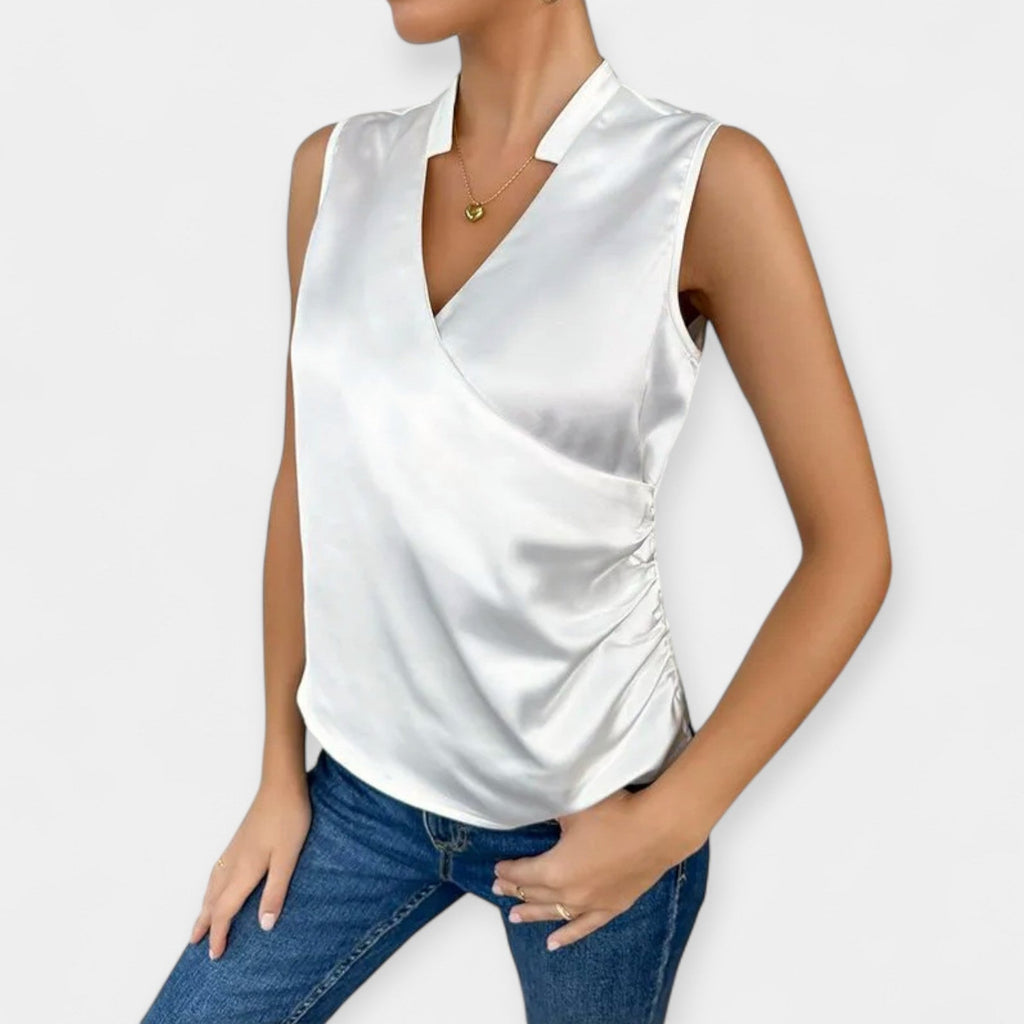 Be sleeveless top