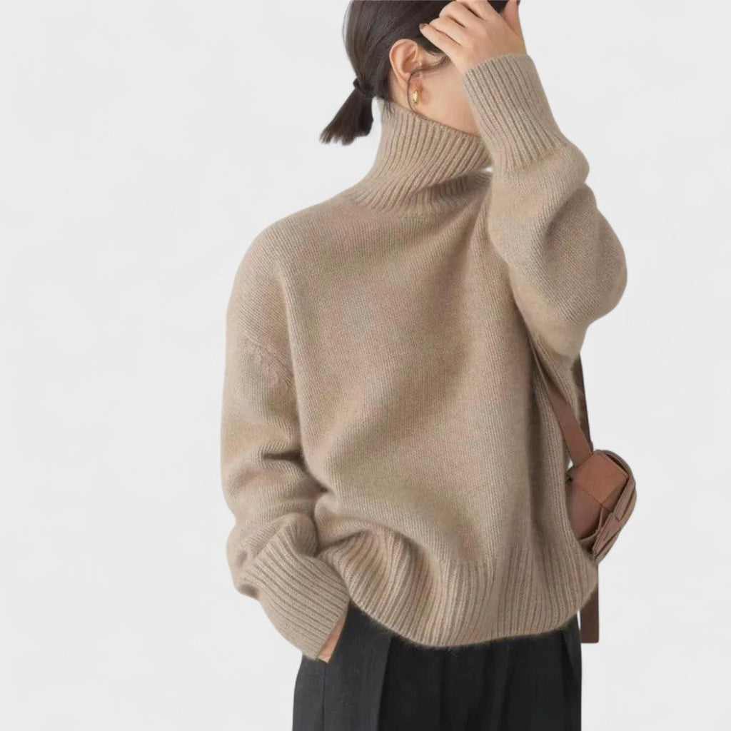Sun - High Cashmere Collar