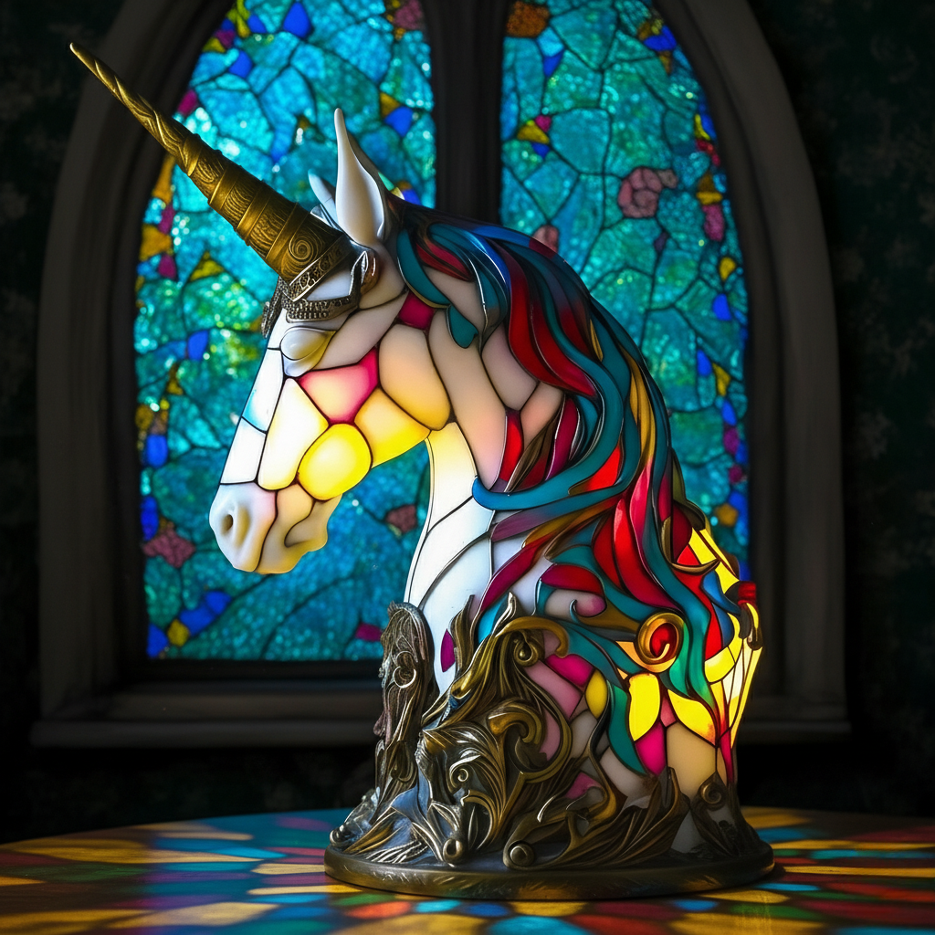 Luna Unicornul Fermecător