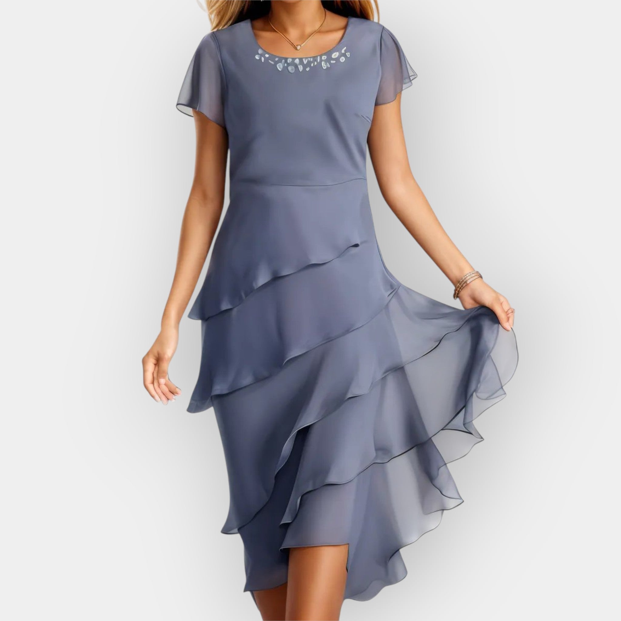 Light Chiffon Dress