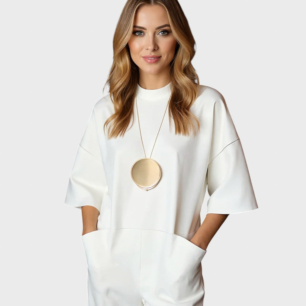 Zemyna | Salopetă stil oraș – Elegantă și fără efort 