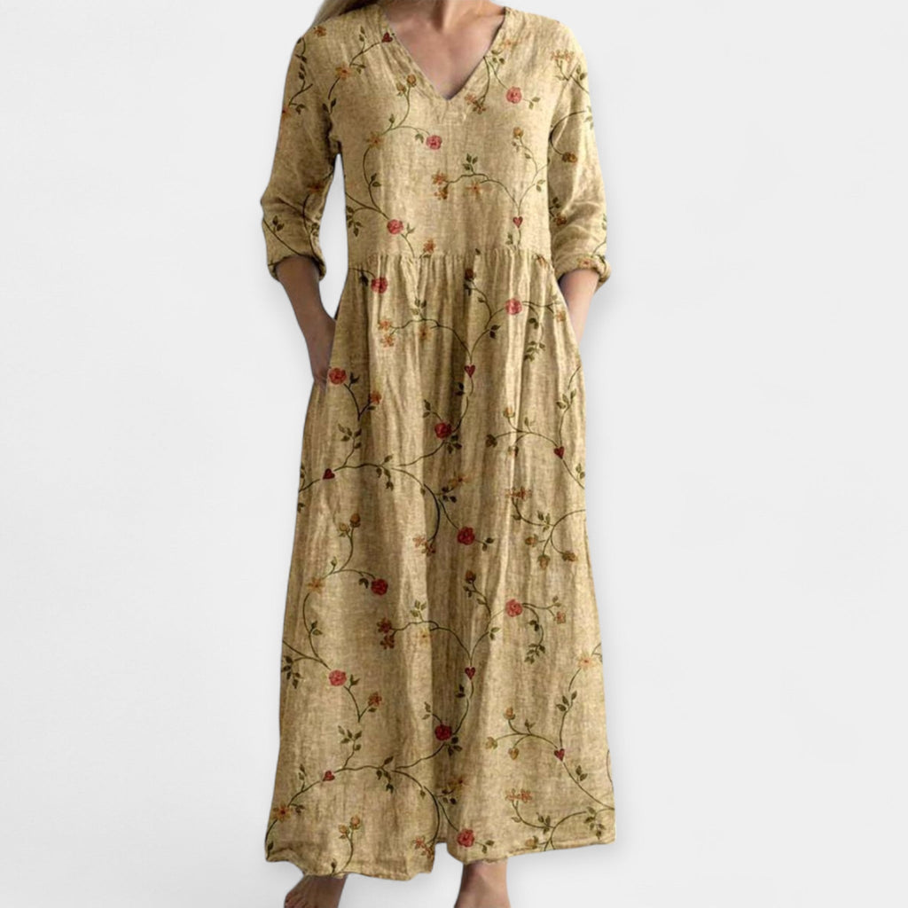 Rochie florală ușoară