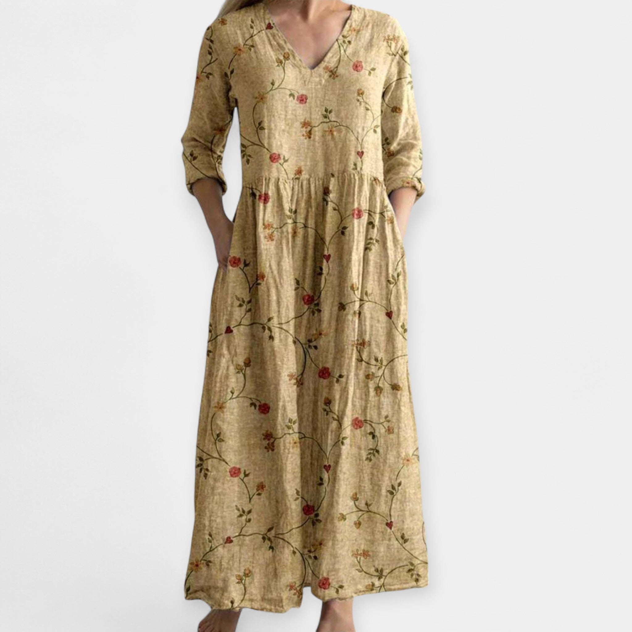 Rochie florală ușoară