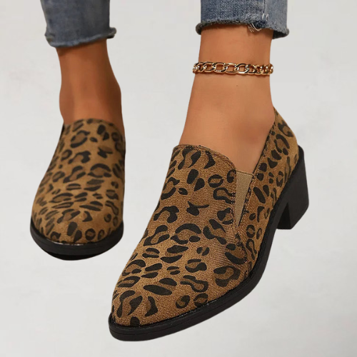 Angélique™ | Mocasin Leopard