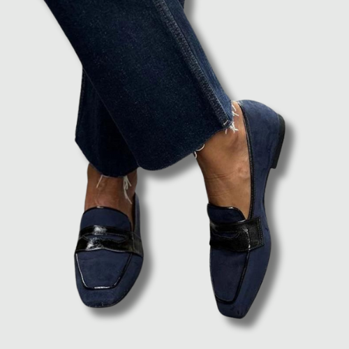 Nora™ | Mocasini Chic din Piele