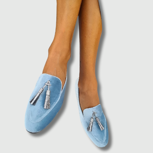 Chloé™ | Mocasini Chic din Suede