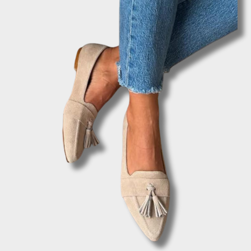 Lily™ | Mocasini Chic din Piele