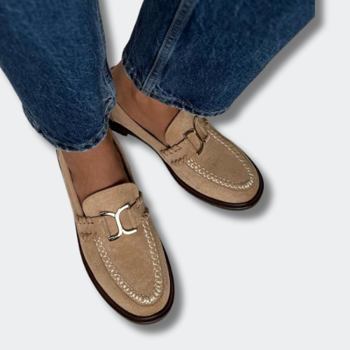 Amélie™ | Mocasini din Suede