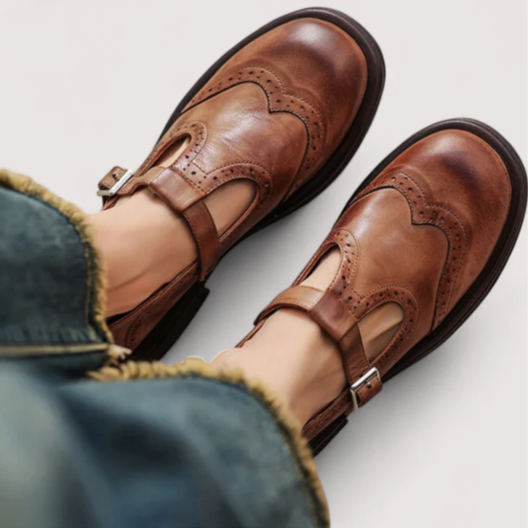 Louisa™ | Pantofi Mary Jane Clasic