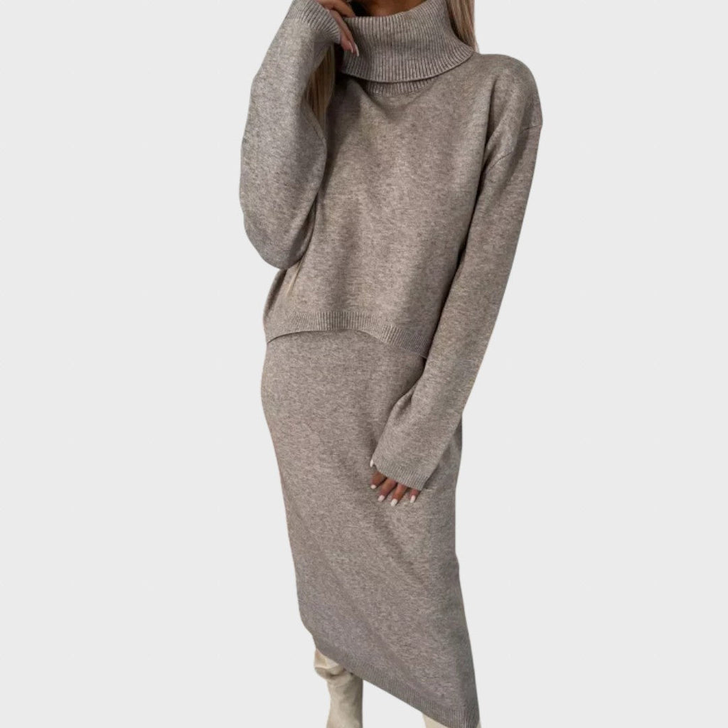 Secret | Dress with Matching Turtleneck