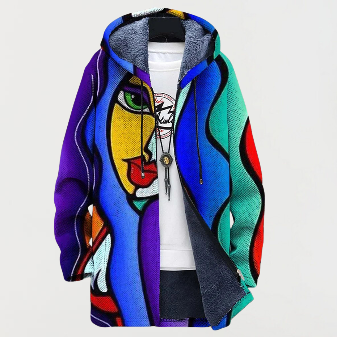 Colorful Men's Jacket