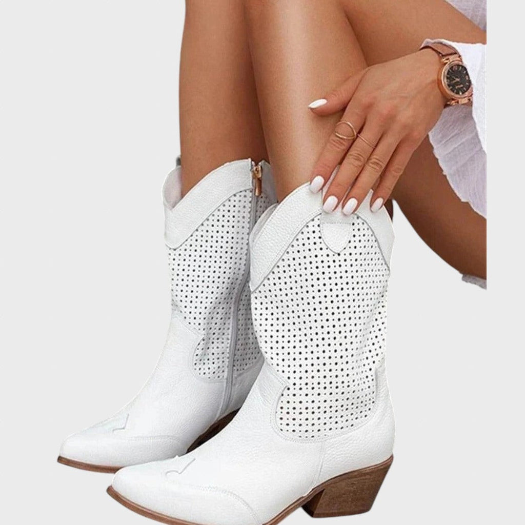 Augustė | Cizme de cowboy pentru femei