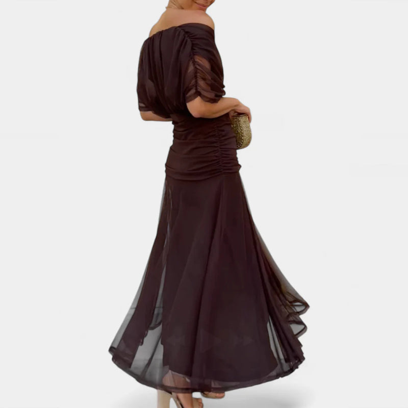Lilly – Flowing Midi Dress