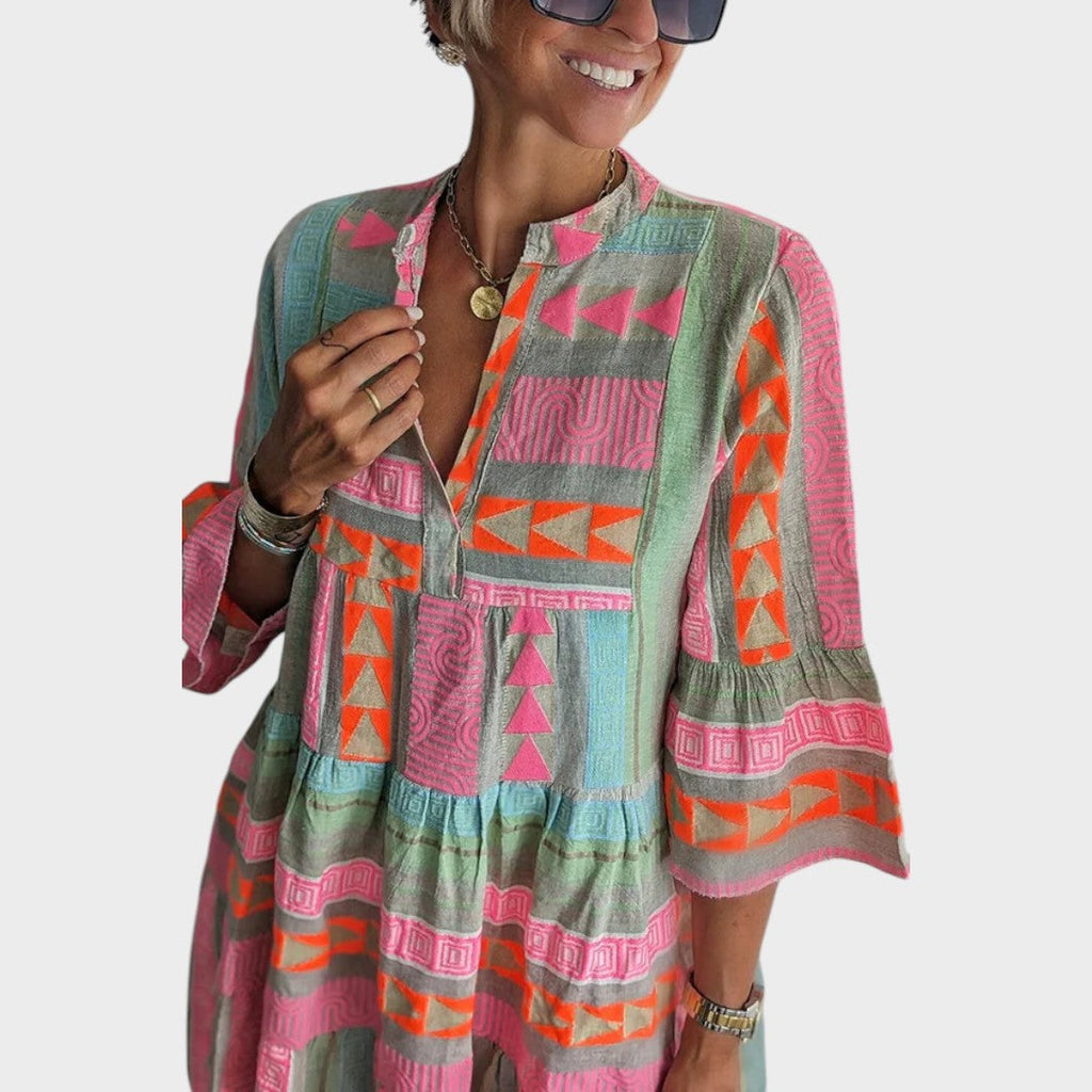 Bianca – Boho Dress, Light and Airy