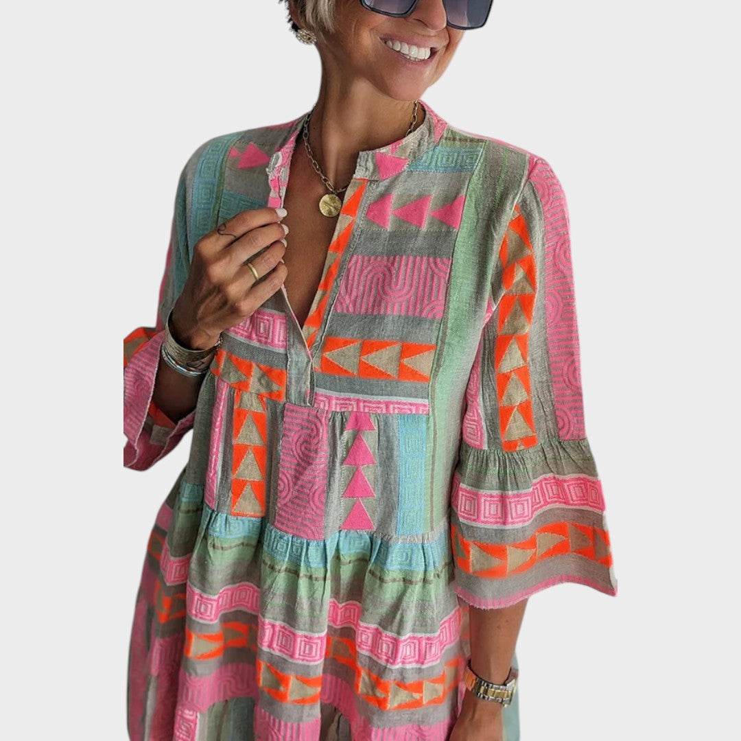 Bianca – Boho Dress, Light and Airy