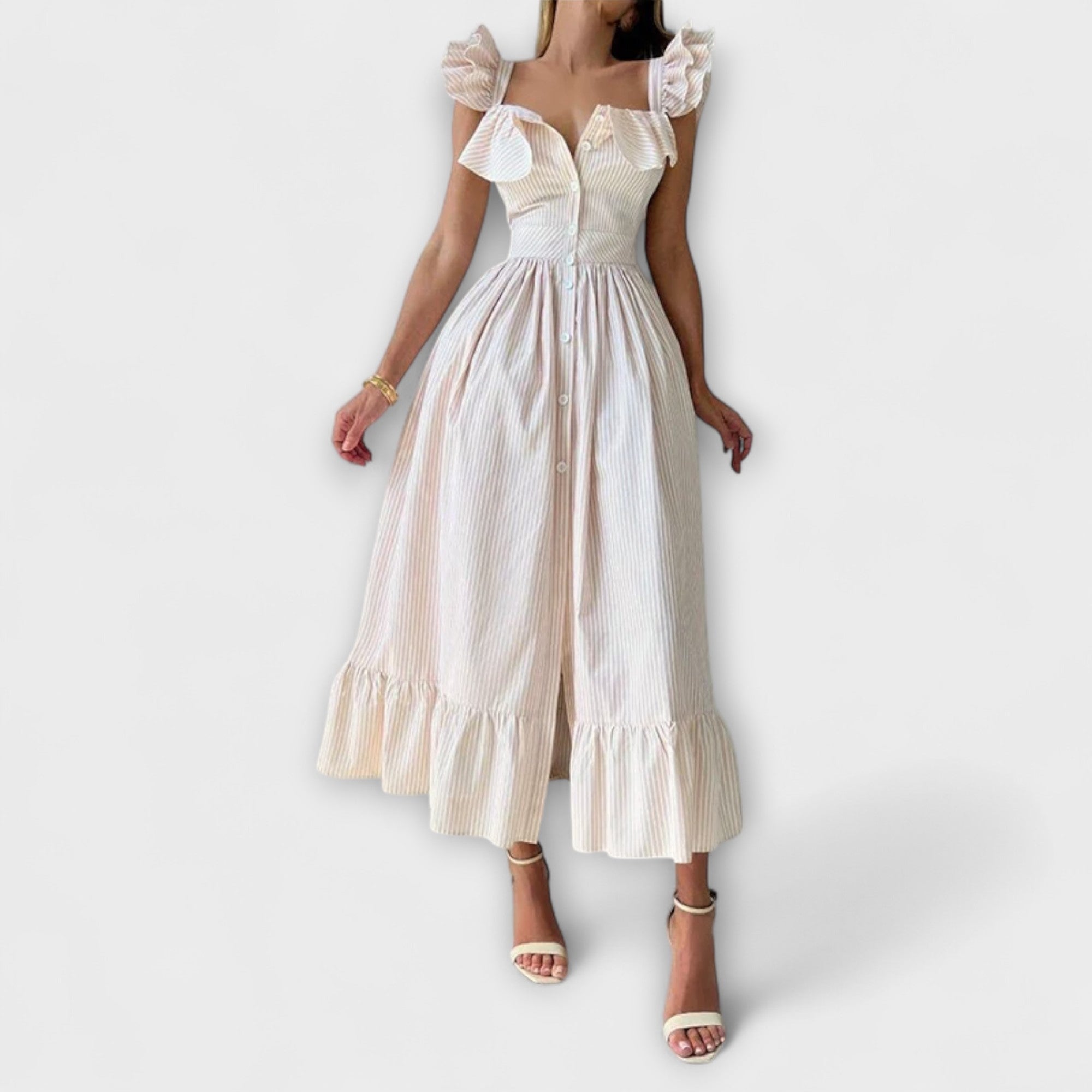 Rochie cu pliuri