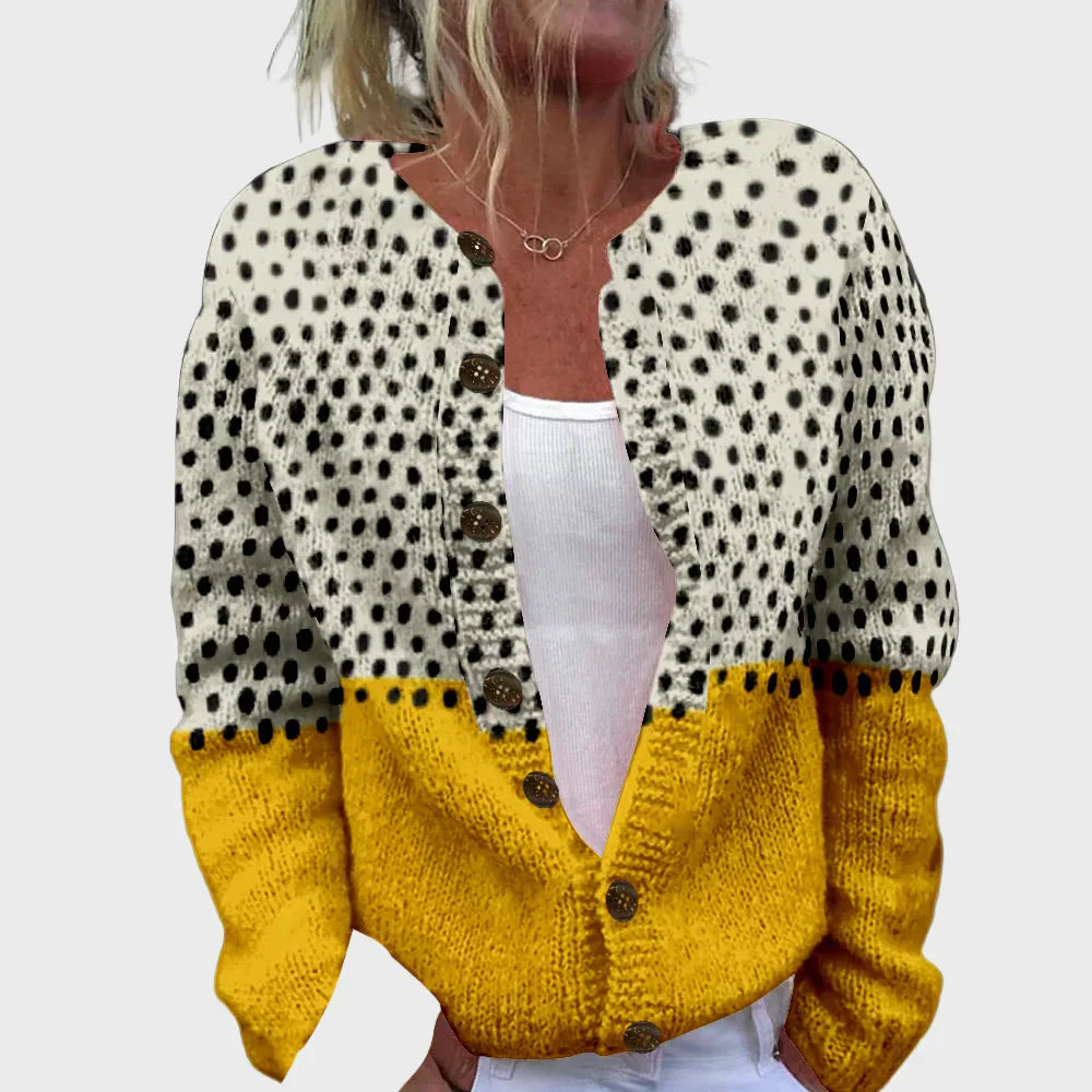 Vestă elegantă cu model