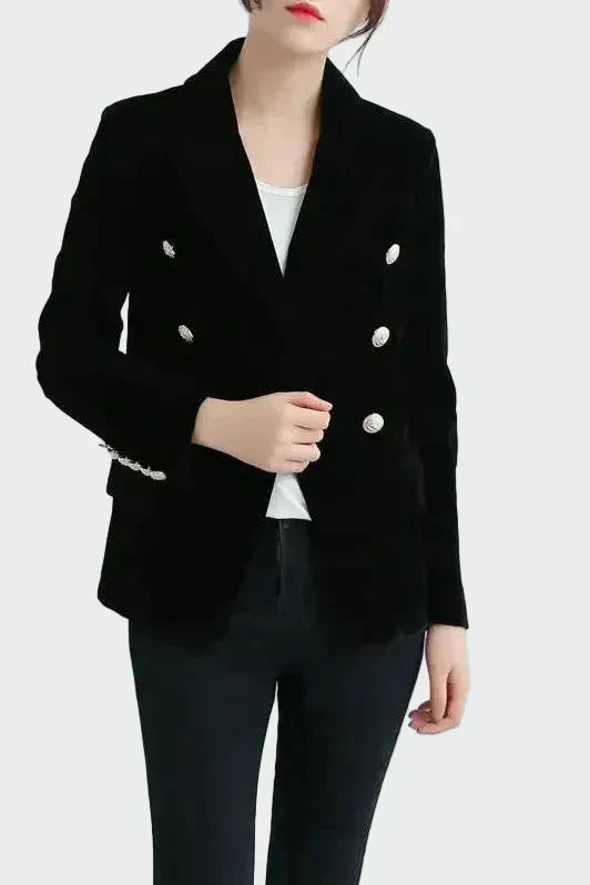 Blazer cu o linie perfectă