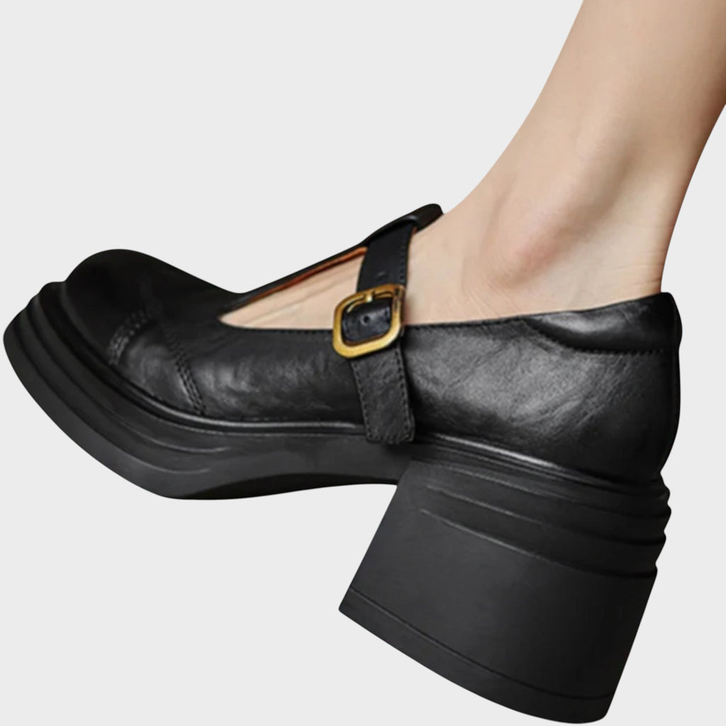 Vera - Mocasini eleganți cu imprimeu