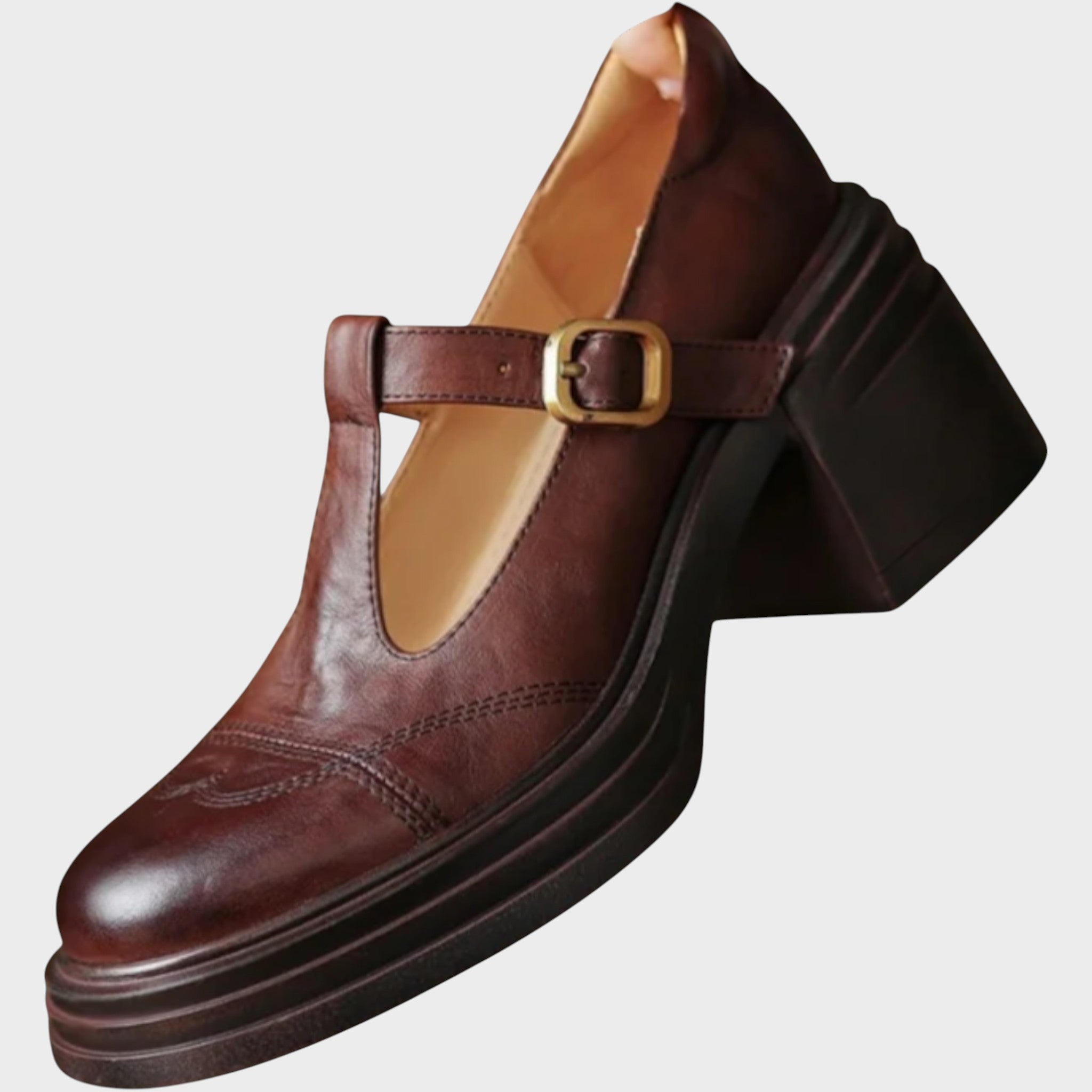 Vera - Mocasini eleganți cu imprimeu
