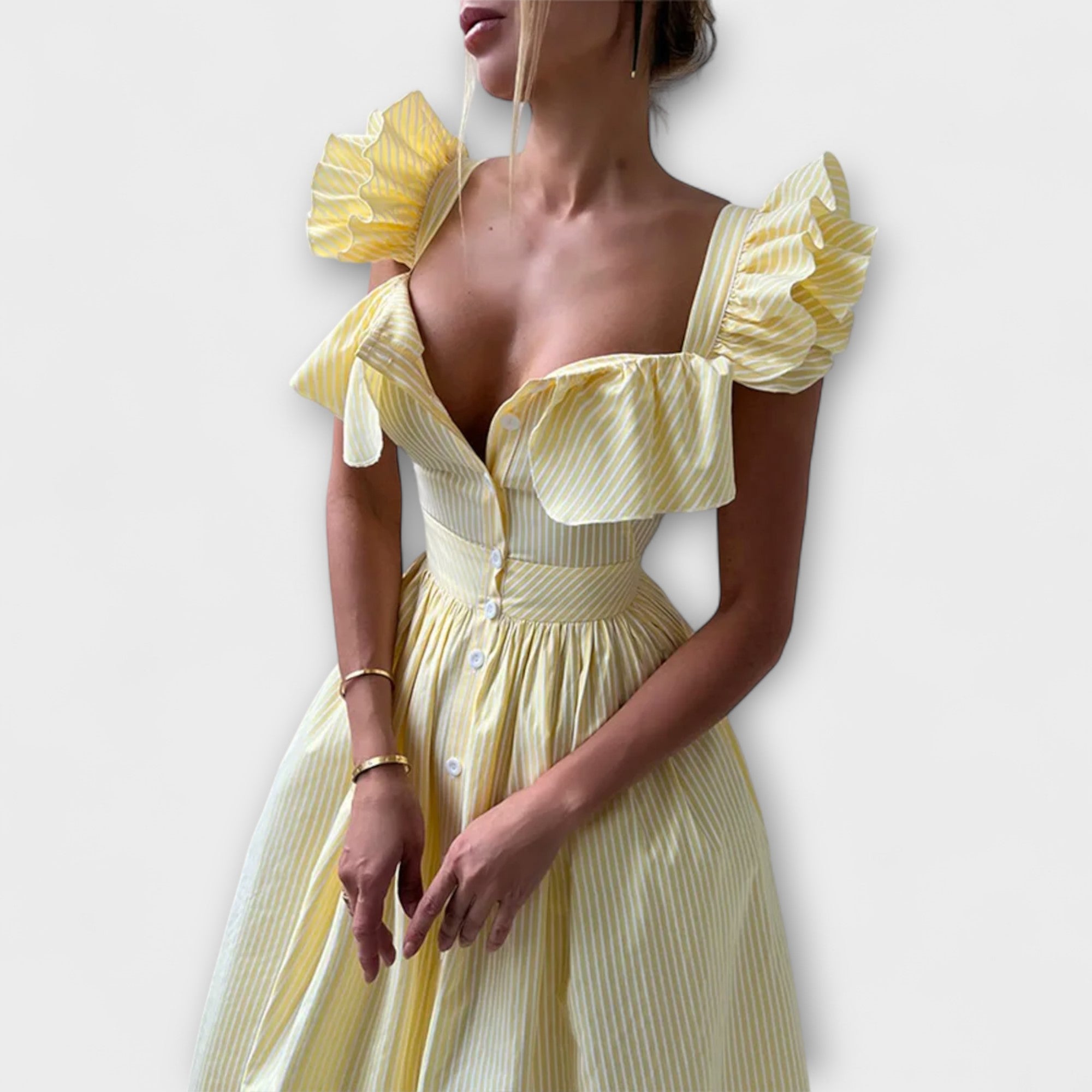 Rochie cu pliuri