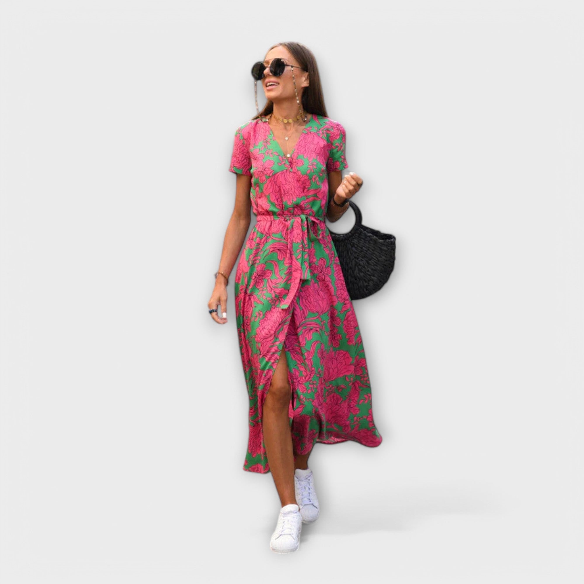 Elisa - Rochie confortabilă