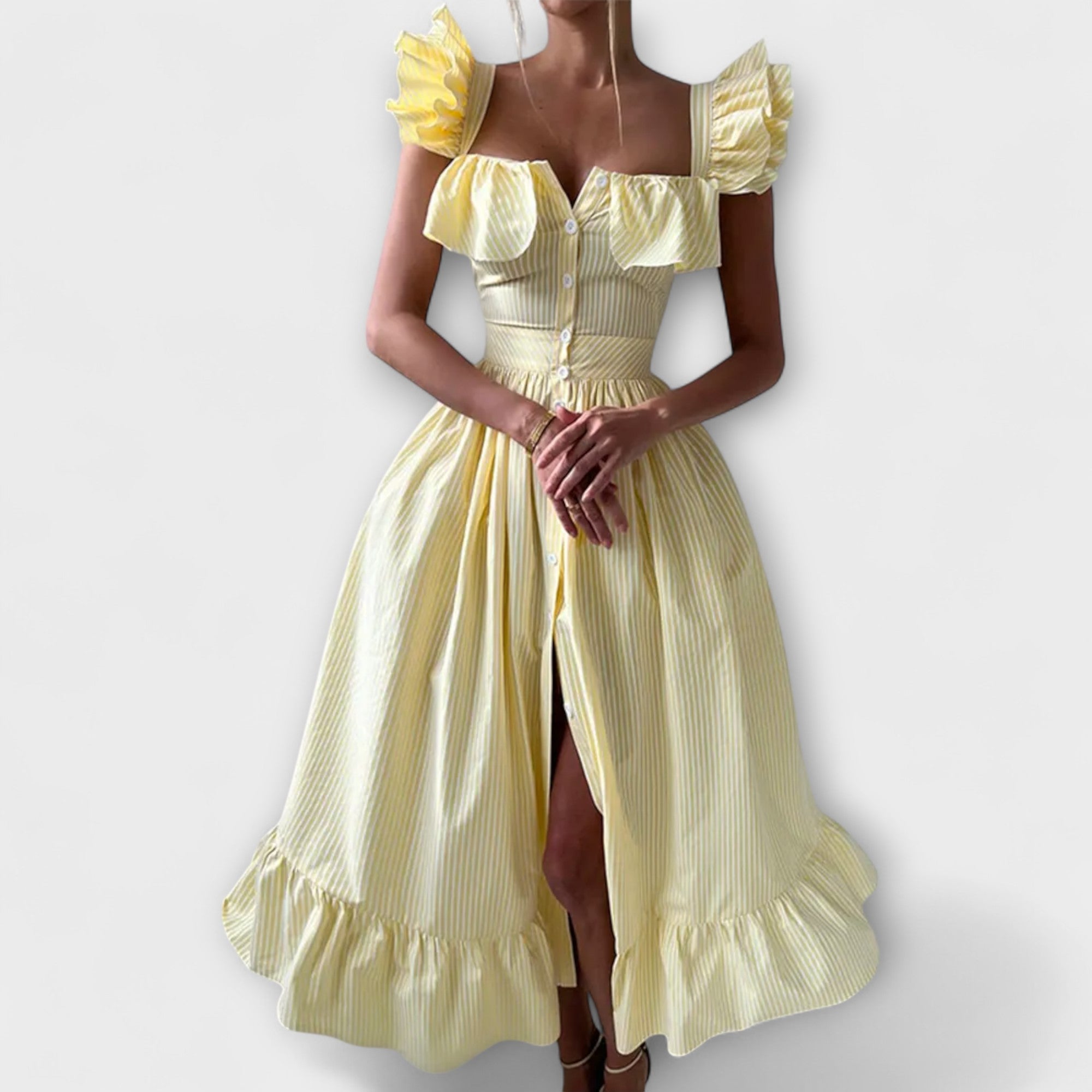 Rochie cu pliuri